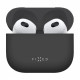 Fixed Silky Case (FIXSIL 1473 BK) for AirPods 4 Black