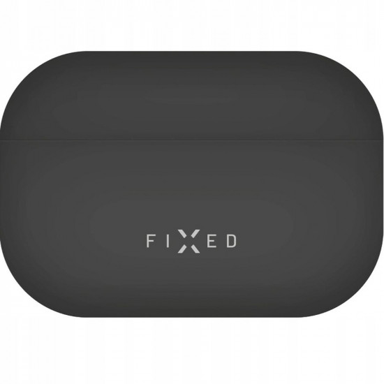 Fixed Silky Case (FIXSIL 1473 BK) for AirPods 4 Black