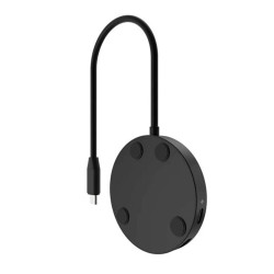 Fixed MagHub 7in1 (FIXHU M BK) USB C to 2x USB C, USB A, HDMI, Micro SD/SD Card Reader, Wireless MagSafe, PD100W, 4K, 5Gb/s Black Fixed MagHub 7in1 (FIXHU M BK) USB C to 2x USB C, USB A, HDMI, Micro SD/SD Card Reader, Wireless MagSafe, PD100W, 4K, 5Gb/s Black