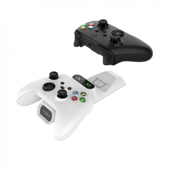 Fixed Dual Charging Dock (FIXXB DCC WH) for Xbox Series S, X, Elite and One Wireless Controllers, LED, USB C Port White Fixed Dual Charging Dock (FIXXB DCC WH) for Xbox Series S, X, Elite and One Wireless Controllers, LED, USB C Port White
