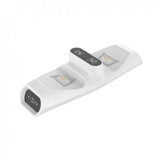 Fixed Dual Charging Dock (FIXXB DCC WH) for Xbox Series S, X, Elite and One Wireless Controllers, LED, USB C Port White Fixed Dual Charging Dock (FIXXB DCC WH) for Xbox Series S, X, Elite and One Wireless Controllers, LED, USB C Port White