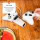 Fixed Dual Charging Dock (FIXXB DCC WH) for Xbox Series S, X, Elite and One Wireless Controllers, LED, USB C Port White Fixed Dual Charging Dock (FIXXB DCC WH) for Xbox Series S, X, Elite and One Wireless Controllers, LED, USB C Port White