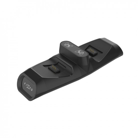 Fixed Dual Charging Dock (FIXXB DCC BK) for Xbox Series S, X, Elite and One Wireless Controllers, LED, USB C Port Black Fixed Dual Charging Dock (FIXXB DCC BK) for Xbox Series S, X, Elite and One Wireless Controllers, LED, USB C Port Black