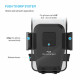 Fixed Car Holder Iconiq Vent (FIXICQ V BK) for Air Vent, 360° Rotative, Universal, Push & Grip System, Max. 6.8" Black Fixed Car Holder Iconiq Vent (FIXICQ V BK) for Air Vent, 360° Rotative, Universal, Push & Grip System, Max. 6.8" Black