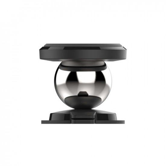 Fixed Car Holder Icon Flex Mini (FIXIC FLEXM BK) for Dashboard, Magnetic Grip, with Cable Suport, 3M Adhesive Black