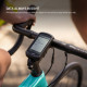 Fixed Bike Holder Dock (FIXDFG 22 BK) for Garmin 22mm / Gramin Edge Computer, with Mounting Elastic Bands Black Fixed Bike Holder Dock (FIXDFG 22 BK) for Garmin 22mm / Gramin Edge Computer, with Mounting Elastic Bands Black