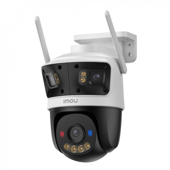 Imou Outdoor Camera Cruiser Triple (IPC S7UP 11M0WED) 3+3+5MP, Wi Fi, 2xSD Card Slot, PT, Night Vision, AOR Mode White Imou Outdoor Camera Cruiser Triple (IPC S7UP 11M0WED) 3+3+5MP, Wi Fi, 2xSD Card Slot, PT, Night Vision, AOR Mode White