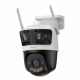 Imou Outdoor Camera Cruiser Triple (IPC S7UP 11M0WED) 3+3+5MP, Wi Fi, 2xSD Card Slot, PT, Night Vision, AOR Mode White Imou Outdoor Camera Cruiser Triple (IPC S7UP 11M0WED) 3+3+5MP, Wi Fi, 2xSD Card Slot, PT, Night Vision, AOR Mode White