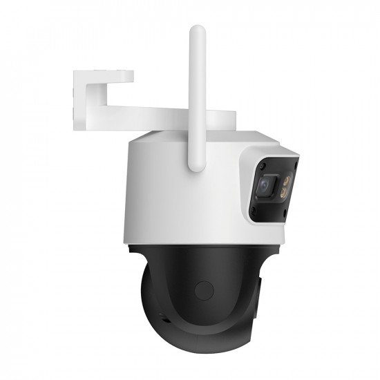 Imou Outdoor Camera Cruiser Triple (IPC S7UP 11M0WED) 3+3+5MP, Wi Fi, 2xSD Card Slot, PT, Night Vision, AOR Mode White Imou Outdoor Camera Cruiser Triple (IPC S7UP 11M0WED) 3+3+5MP, Wi Fi, 2xSD Card Slot, PT, Night Vision, AOR Mode White