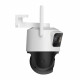 Imou Outdoor Camera Cruiser Triple (IPC S7UP 11M0WED) 3+3+5MP, Wi Fi, 2xSD Card Slot, PT, Night Vision, AOR Mode White Imou Outdoor Camera Cruiser Triple (IPC S7UP 11M0WED) 3+3+5MP, Wi Fi, 2xSD Card Slot, PT, Night Vision, AOR Mode White