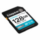 Kingston Memory Card Canvas Go Plus (SDG4/128GB) SDXC, 128GB, Class 10 / UHS I U3 / V30 Black Kingston Memory Card Canvas Go Plus (SDG4/128GB) SDXC, 128GB, Class 10 / UHS I U3 / V30 Black