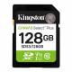 Kingston Memory Card Canvas Select Plus (SDS3/128GB) SDXC, 128GB, 150MB/s, Class 10 / UHS I U1 / V10 Black Kingston Memory Card Canvas Select Plus (SDS3/128GB) SDXC, 128GB, 150MB/s, Class 10 / UHS I U1 / V10 Black