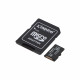 Kingston Memory Card Industrial (SDCIT2/32GB) MicroSDHC with SD Adapter, 32GB, Class 10, UHS I, U3, V30, A1 Black