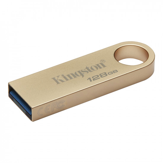 Kingston Memory Stick DataTraveler SE9 G3 (DTSE9G3/128GB) Premium style, USB, 128GB, 220MB/s Read, 100MB/s Write Gold Kingston Memory Stick DataTraveler SE9 G3 (DTSE9G3/128GB) Premium style, USB, 128GB, 220MB/s Read, 100MB/s Write Gold