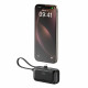 Mcdodo Power Bank FreeKit Series (MC 7800) with Built in Cable & Connector Lightning, 5000mAh, 22.5W Black