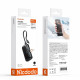 Mcdodo Power Bank FreeKit Series (MC 7800) with Built in Cable & Connector Lightning, 5000mAh, 22.5W Black