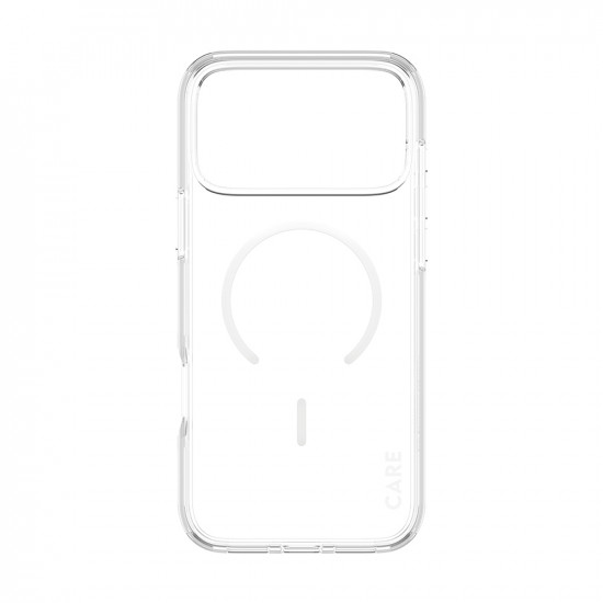 PanzerGlass® CARE Flagship Urban Explorer White MagSafe iPhone 17 Pro Max Clear