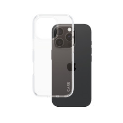 PanzerGlass® CARE Flagship Urban Combat iPhone 16 Pro Clear