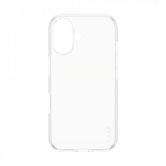 PanzerGlass® CARE Flagship Urban Combat iPhone 16 Clear