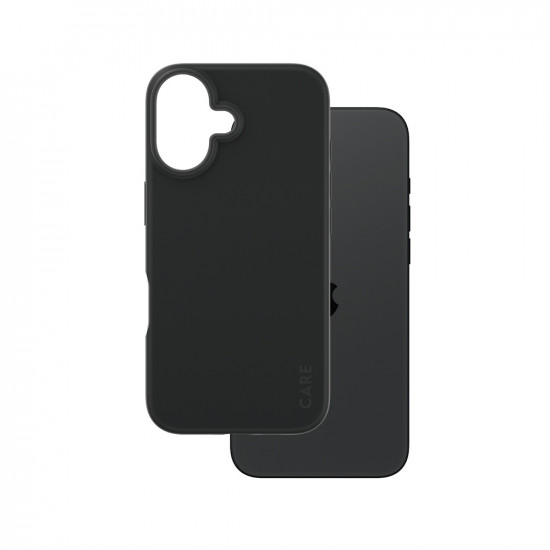 PanzerGlass® CARE Fashionable Case iPhone 16 Black