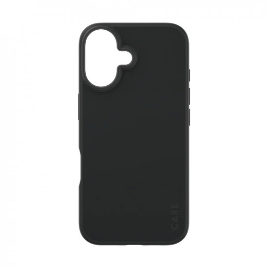 PanzerGlass® CARE Fashionable Case iPhone 16 Black