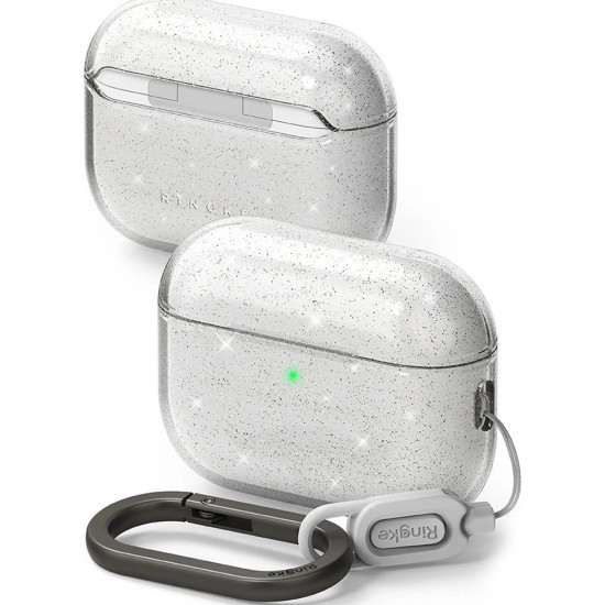 Ringke Protection Case Air Series for AirPods Pro 3 Glitter Clear