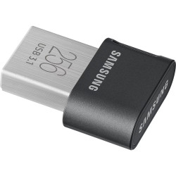 Samsung Memory Stick FIT Plus (MUF 256AB/APC) USB 3.1, 256GB, 400MB/s, Plug in, PC, Notebook, 5 proof Protection Black