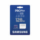 Samsung Memory Card PRO Plus (MB MD128SA/EU) MicroSDXC, Adapter, 128GB, UHS I, U3, V30, A2, 180MB/s, Waterproof White Samsung Memory Card PRO Plus (MB MD128SA/EU) MicroSDXC, Adapter, 128GB, UHS I, U3, V30, A2, 180MB/s, Waterproof White