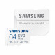 Samsung Memory Card Evo Plus (MB MC64SA/EU) MicroSDXC, 64GB, Class 10, UHS I, U1, V10, A1, 160MB/s, Waterproof White Samsung Memory Card Evo Plus (MB MC64SA/EU) MicroSDXC, 64GB, Class 10, UHS I, U1, V10, A1, 160MB/s, Waterproof White