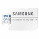 Samsung Memory Card Evo Plus (MB MC64SA/EU) MicroSDXC, 64GB, Class 10, UHS I, U1, V10, A1, 160MB/s, Waterproof White Samsung Memory Card Evo Plus (MB MC64SA/EU) MicroSDXC, 64GB, Class 10, UHS I, U1, V10, A1, 160MB/s, Waterproof White