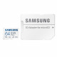 Samsung Memory Card Evo Plus (MB MC64SA/EU) MicroSDXC, 64GB, Class 10, UHS I, U1, V10, A1, 160MB/s, Waterproof White Samsung Memory Card Evo Plus (MB MC64SA/EU) MicroSDXC, 64GB, Class 10, UHS I, U1, V10, A1, 160MB/s, Waterproof White