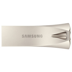 Samsung Memory Stick (MUF 256BE3/APC) USB 3.1, 256GB, 400MB/s, PC, Notebook, 5 proof Protection Champaign Silver