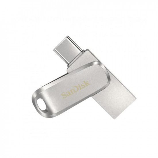 SanDisk Memory Stick (SDDDC4 064G G46) USB 3.2 la Type C FlashDrive, 64GB, Read 150MB/s, Write 100MB/s Grey