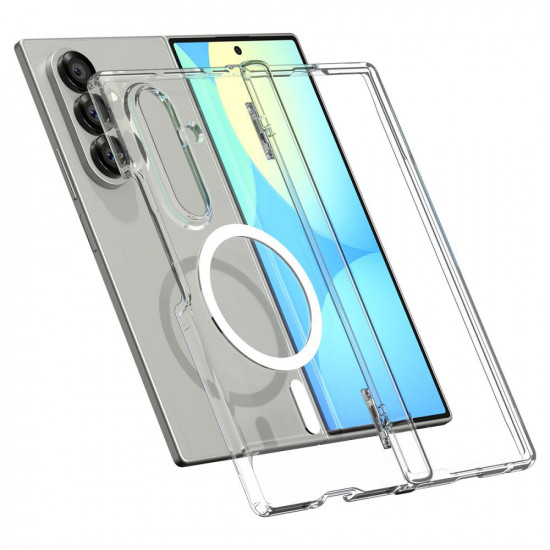Spigen Ultra Hybrid Pro MagSafe Samsung Galaxy Z Fold7 Clear