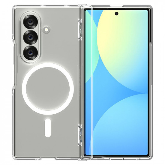 Spigen Ultra Hybrid Pro MagSafe Samsung Galaxy Z Fold7 Clear