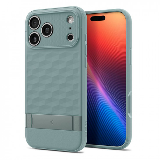 Spigen Caseology Parallax "S" MagSafe iPhone 17 Pro Max Sage Green