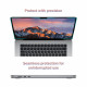 Techsuit VisionProX Anti Blue Light MacBook Pro 14" 2023 Clear