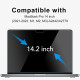 Techsuit VisionProX Anti Blue Light MacBook Pro 14" 2023 Clear