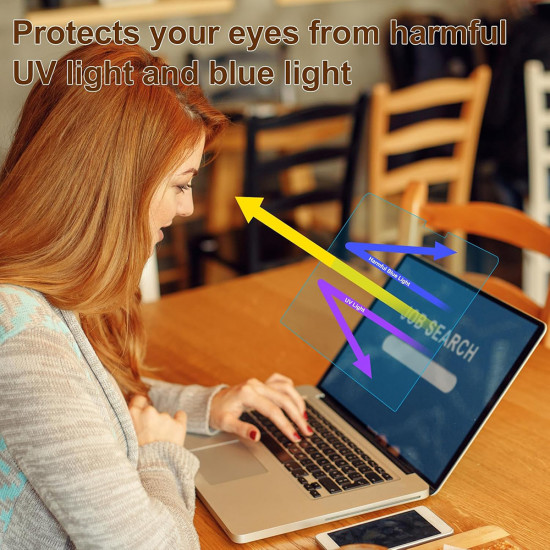 Techsuit VisionProX Anti Blue Light MacBook Pro 14" 2023 Clear