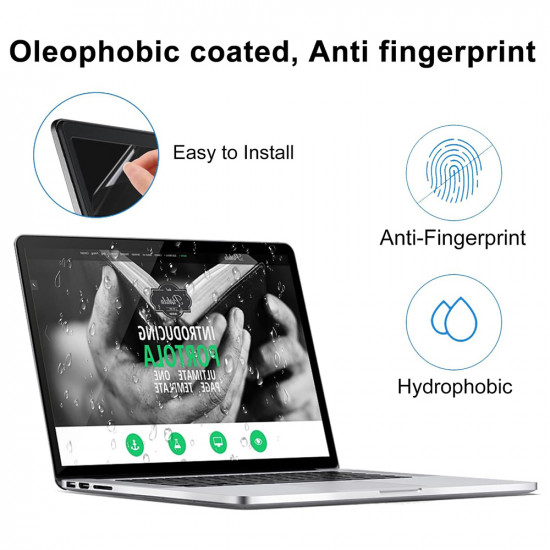 Techsuit VisionProX Anti Blue Light MacBook Pro 14" 2023 Clear
