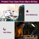 Techsuit VisionProX Anti Blue Light MacBook Pro 16" 2024 Matte Clear