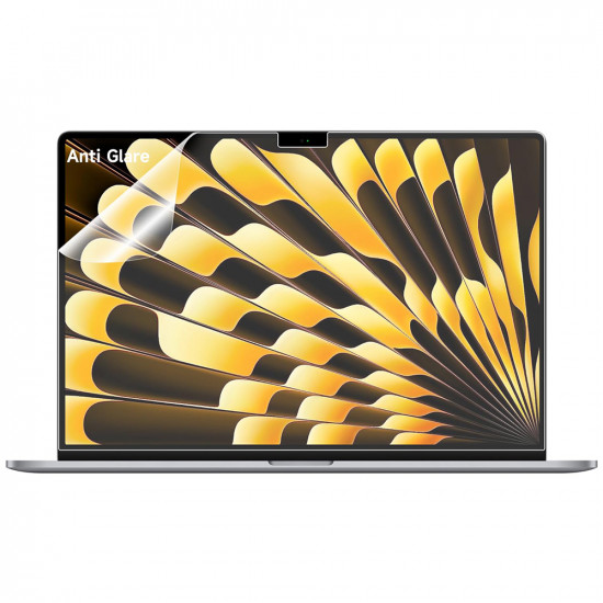 Techsuit VisionProX Anti Blue Light MacBook Air 15" (2023 / 2024) Matte Clear