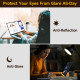 Techsuit VisionProX Anti Blue Light MacBook Air 15" (2023 / 2024) Matte Clear