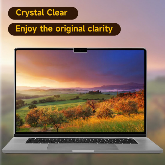 Techsuit VisionProX Anti Blue Light MacBook Air 15" (2023 / 2024) Matte Clear