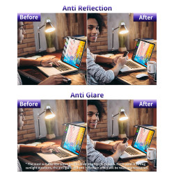 Techsuit VisionProX Anti Blue Light Laptop 14" 16:10 (302 x 189mm) Clear Techsuit VisionProX Anti Blue Light Laptop 14" 16:10 (302 x 189mm) Clear