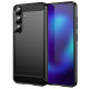 Techsuit Carbon Silicone Samsung Galaxy S26 Black