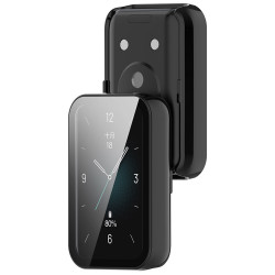 Techsuit Defense360 Pro + Screen Protector Honor Band 10 / Band 9 Black Techsuit Defense360 Pro + Screen Protector Honor Band 10 / Band 9 Black