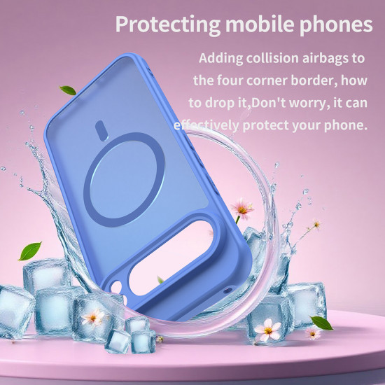 Techsuit HaloFrost II MagSafe Google Pixel 10 Sky Blue