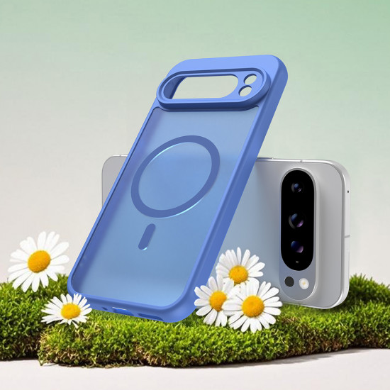 Techsuit HaloFrost II MagSafe Google Pixel 10 Sky Blue