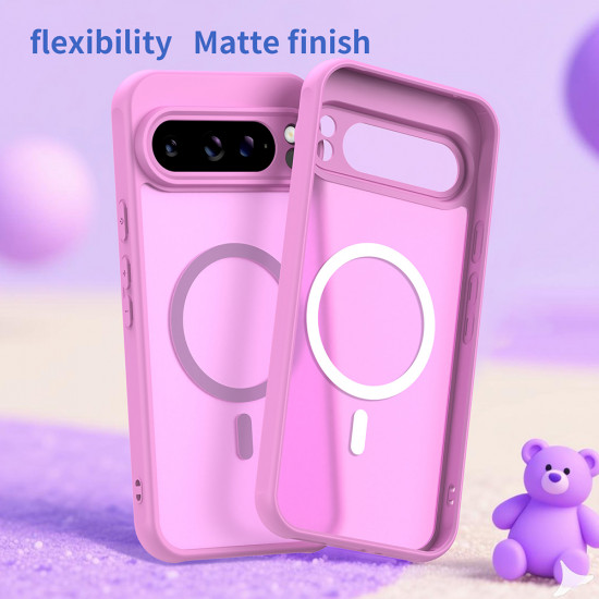 Techsuit HaloFrost II MagSafe Google Pixel 10 Pro XL Pink Techsuit HaloFrost II MagSafe Google Pixel 10 Pro XL Pink